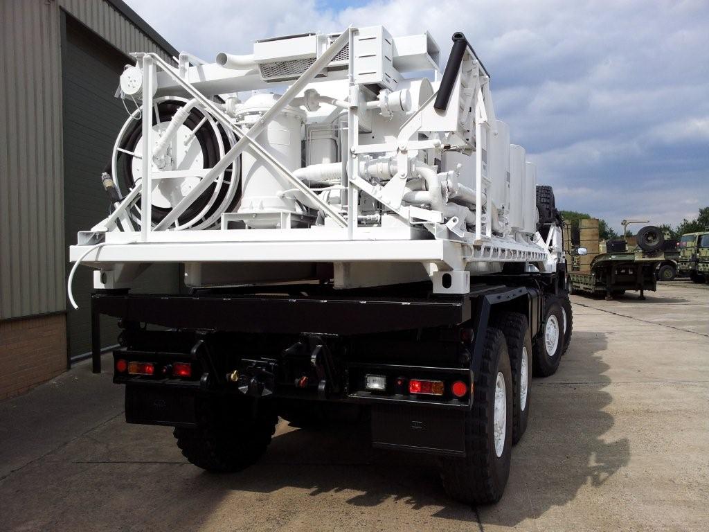 MAN Kat A1 15t 8×8 with Twistlocks