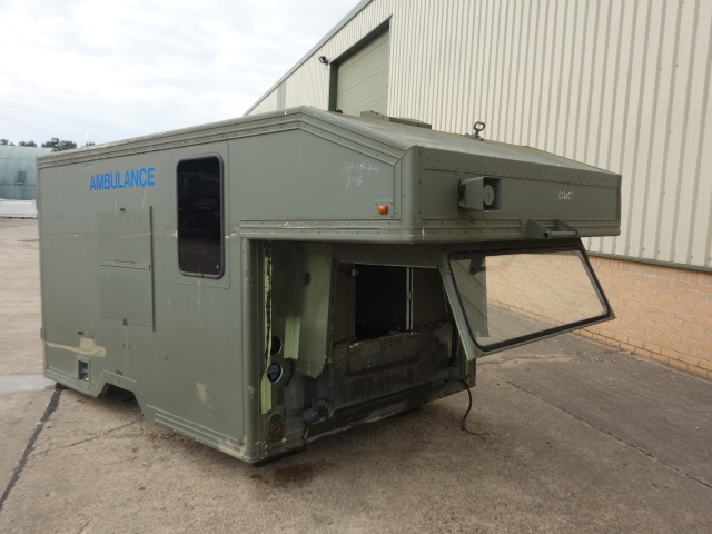 Marshalls Land Rover 130 Ambulance Body