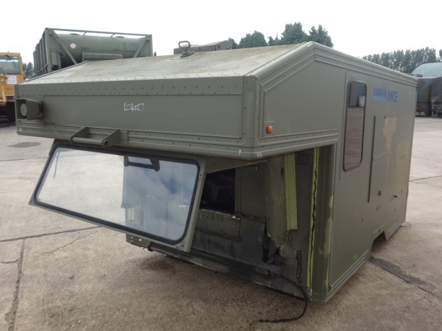 Marshalls Land Rover 130 Ambulance Body
