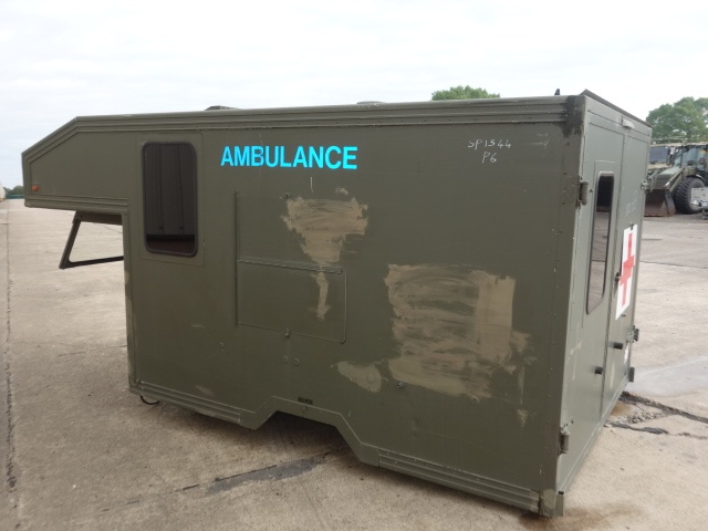 Marshalls Land Rover 130 Ambulance Body