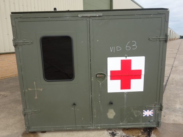 Marshalls Land Rover 130 Ambulance Body