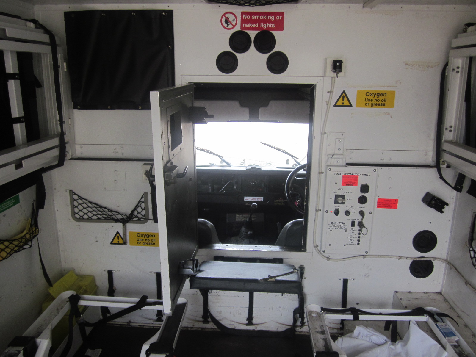 Marshalls Land Rover 130 Ambulance Body