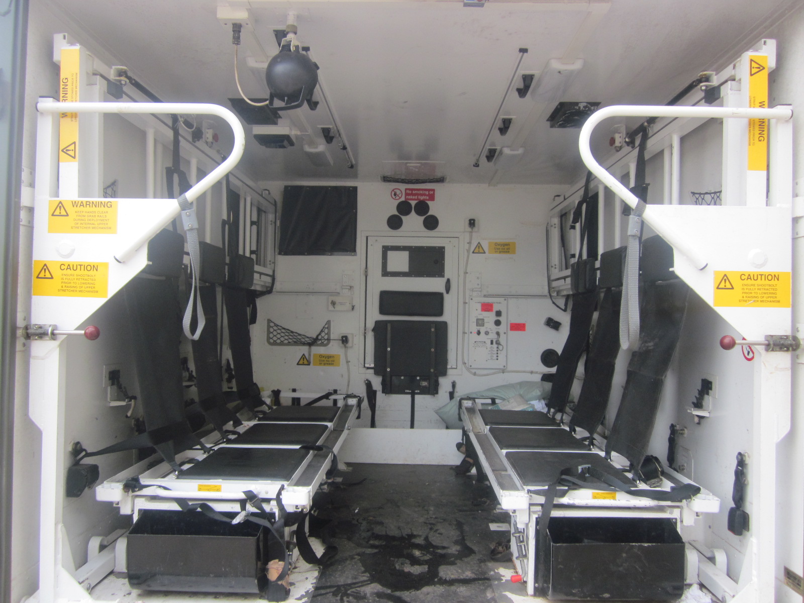 Marshalls Land Rover 130 Ambulance Body