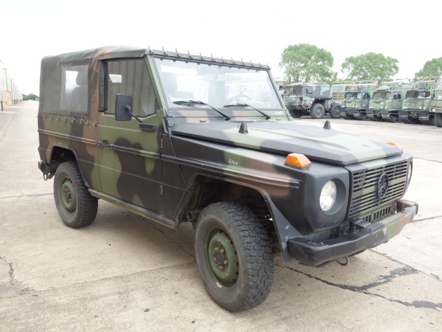 Mercedes Benz 250 G Wagon