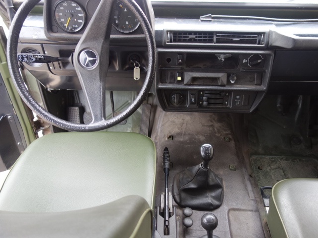 Mercedes Benz 250 G Wagon