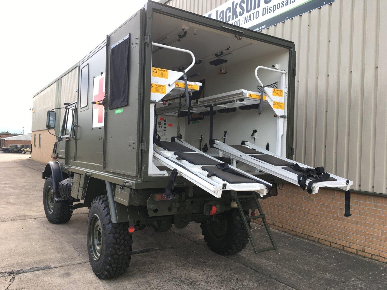 Mercedes Benz Unimog U1300L 4×4 Medical Ambulance