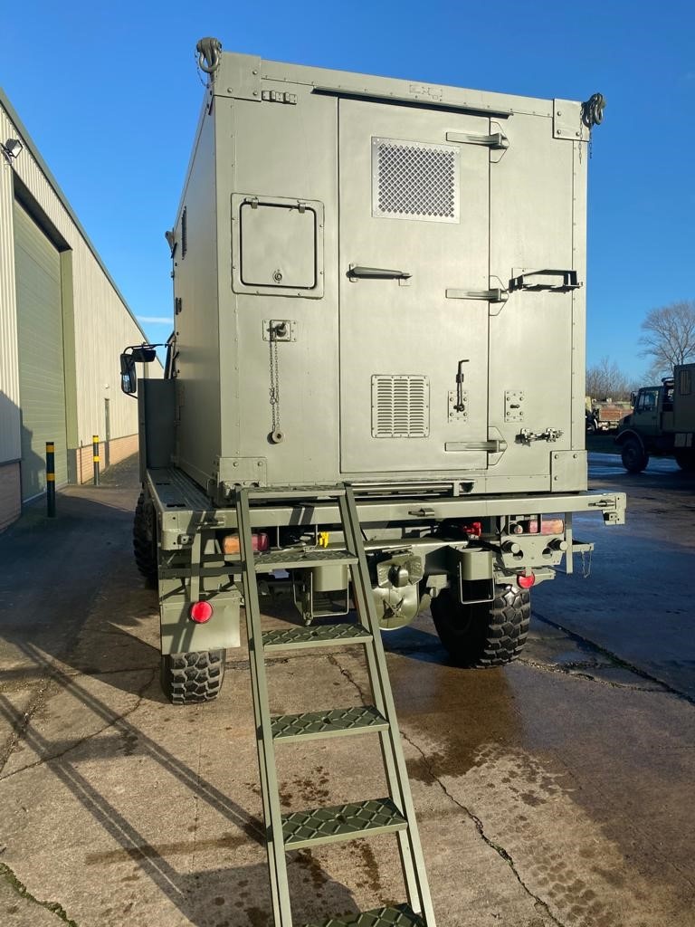 Mercedes Unimog U1300L Box Vehicle RHD Turbo