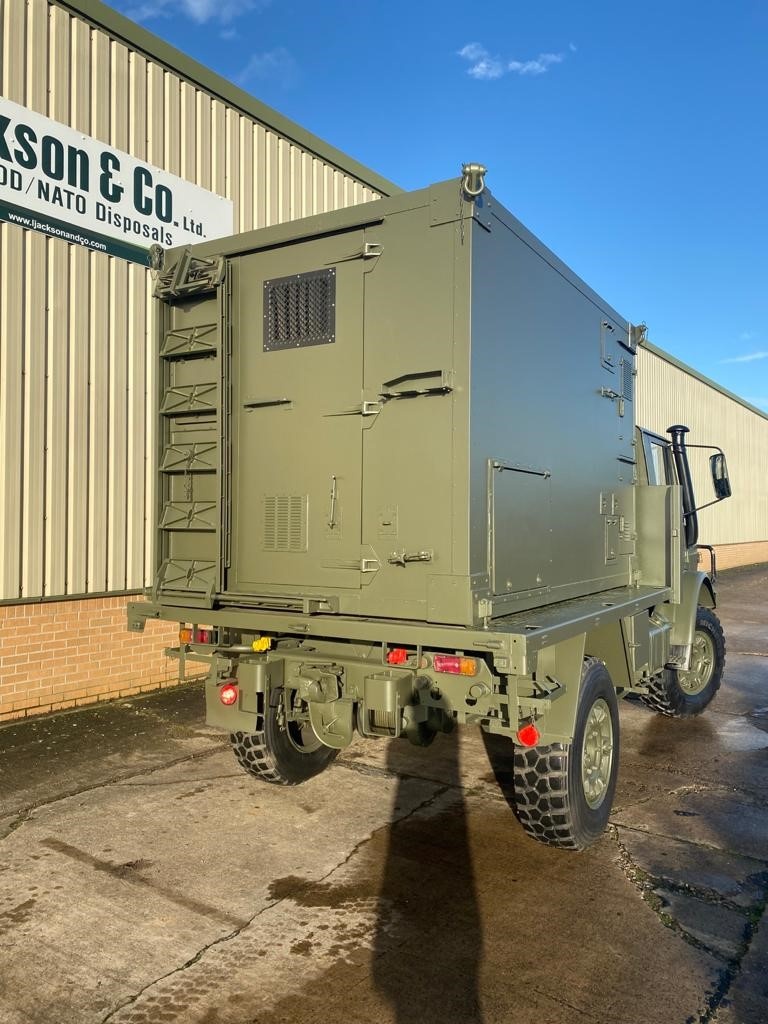 Mercedes Unimog U1300L Box Vehicle RHD Turbo