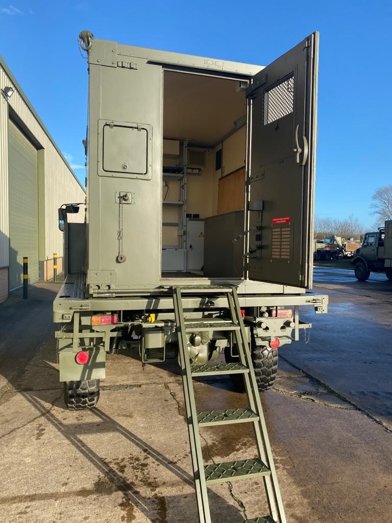 Mercedes Unimog U1300L Box Vehicle RHD Turbo