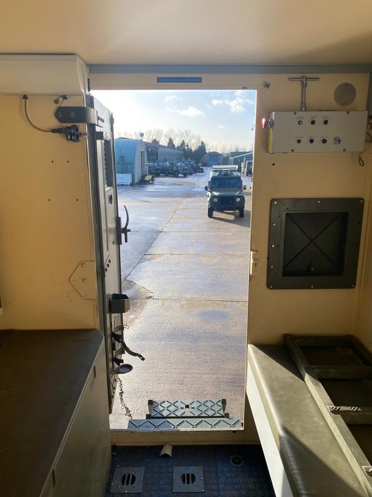 Mercedes Unimog U1300L Box Vehicle RHD Turbo