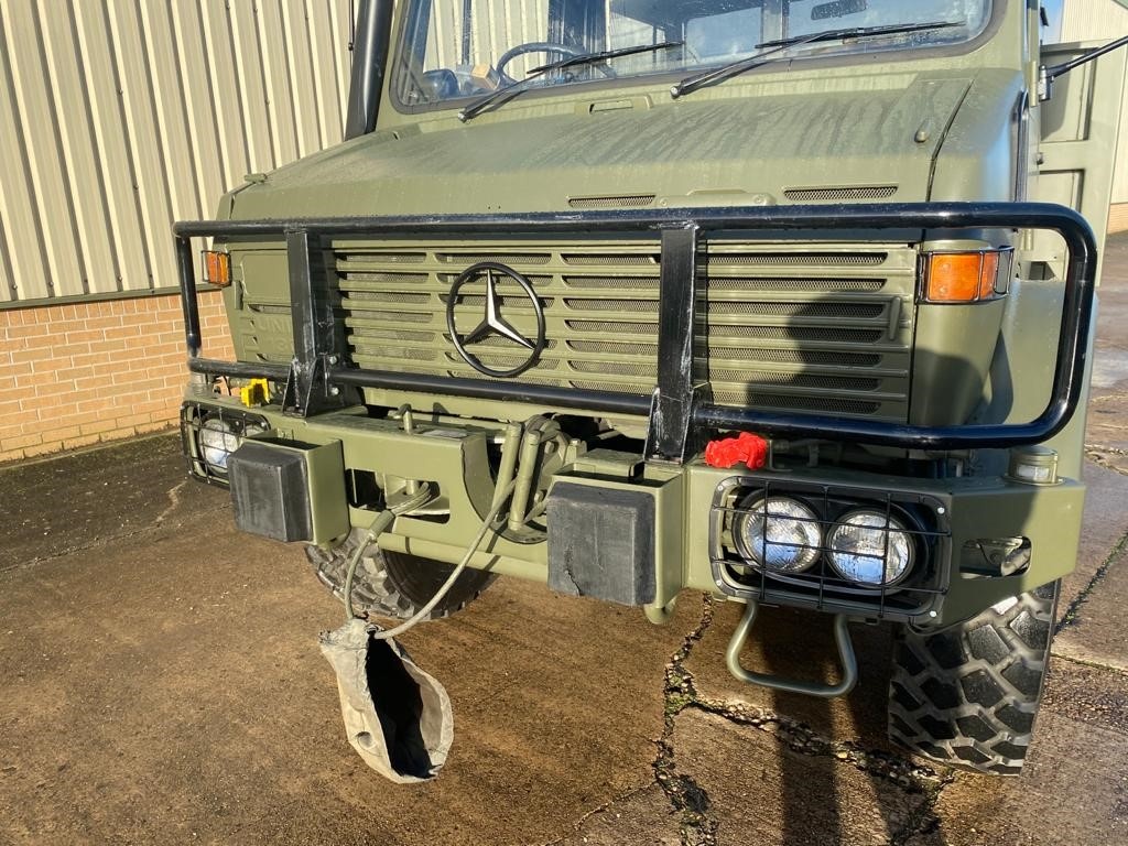 Mercedes Unimog U1300L Box Vehicle RHD Turbo