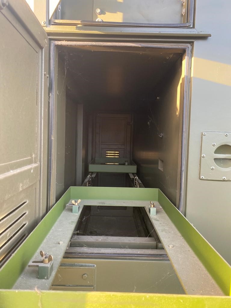 Mercedes Unimog U1300L Box Vehicle RHD Turbo
