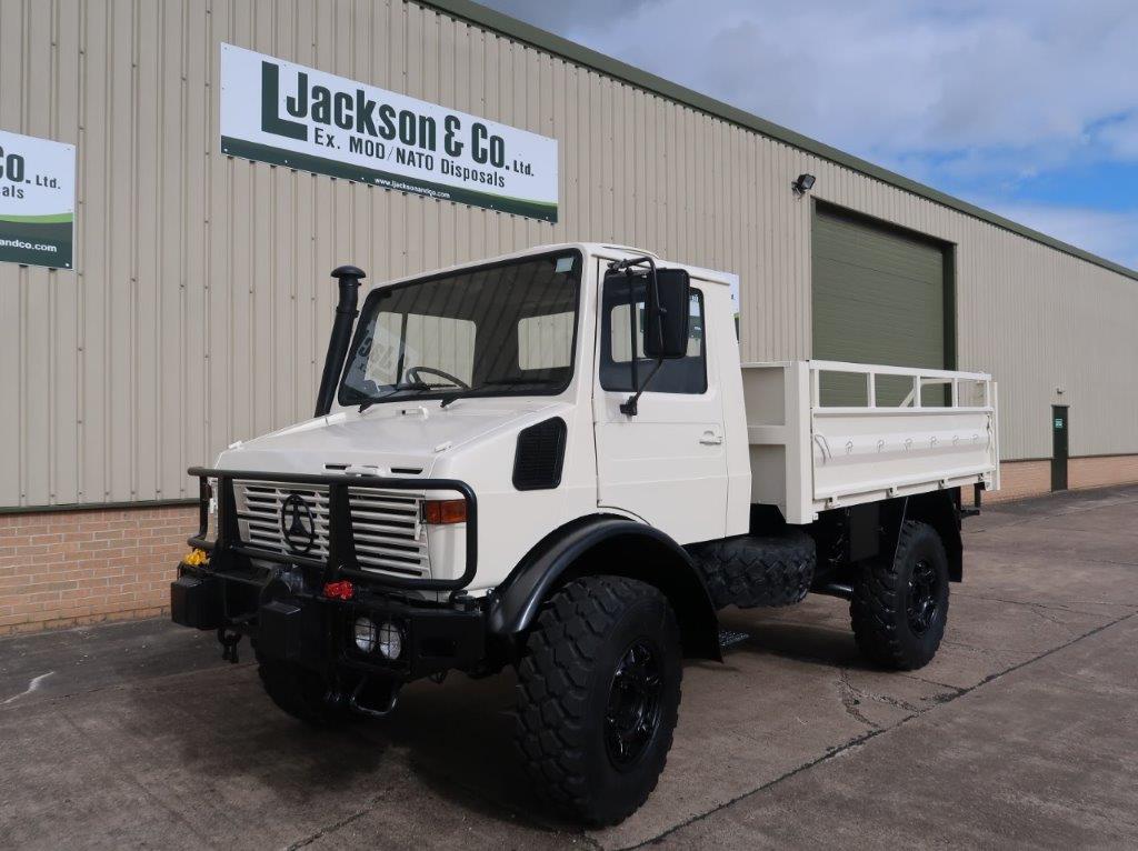 Mercedes Unimog U1300L Turbo RHD with Winch