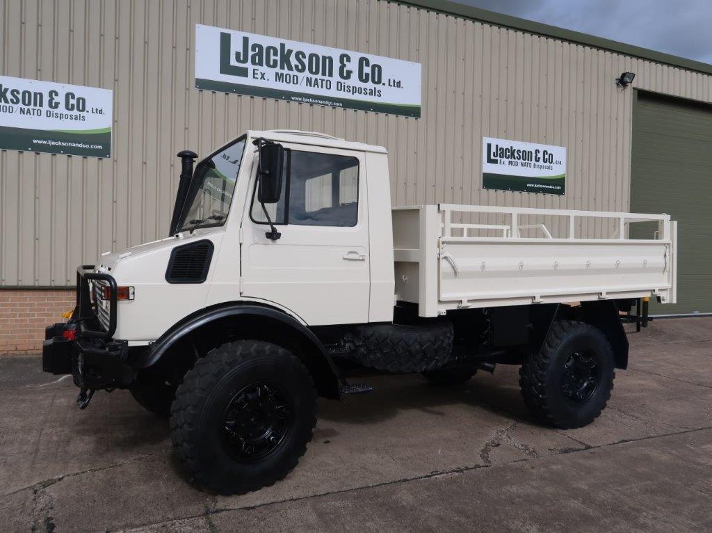 Mercedes Unimog U1300L Turbo RHD with Winch
