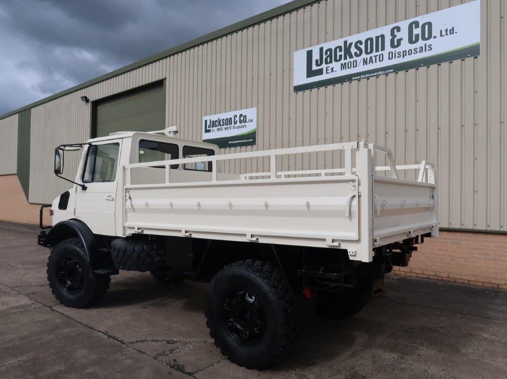Mercedes Unimog U1300L Turbo RHD with Winch