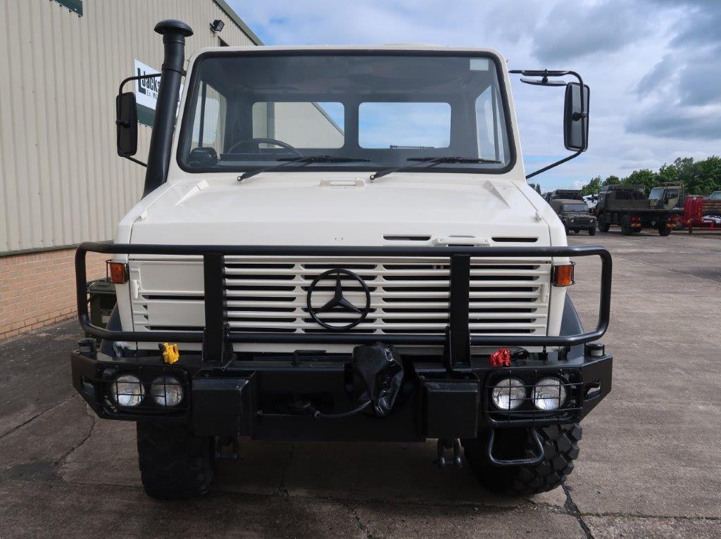 Mercedes Unimog U1300L Turbo RHD with Winch