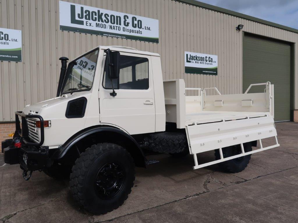 Mercedes Unimog U1300L Turbo RHD with Winch