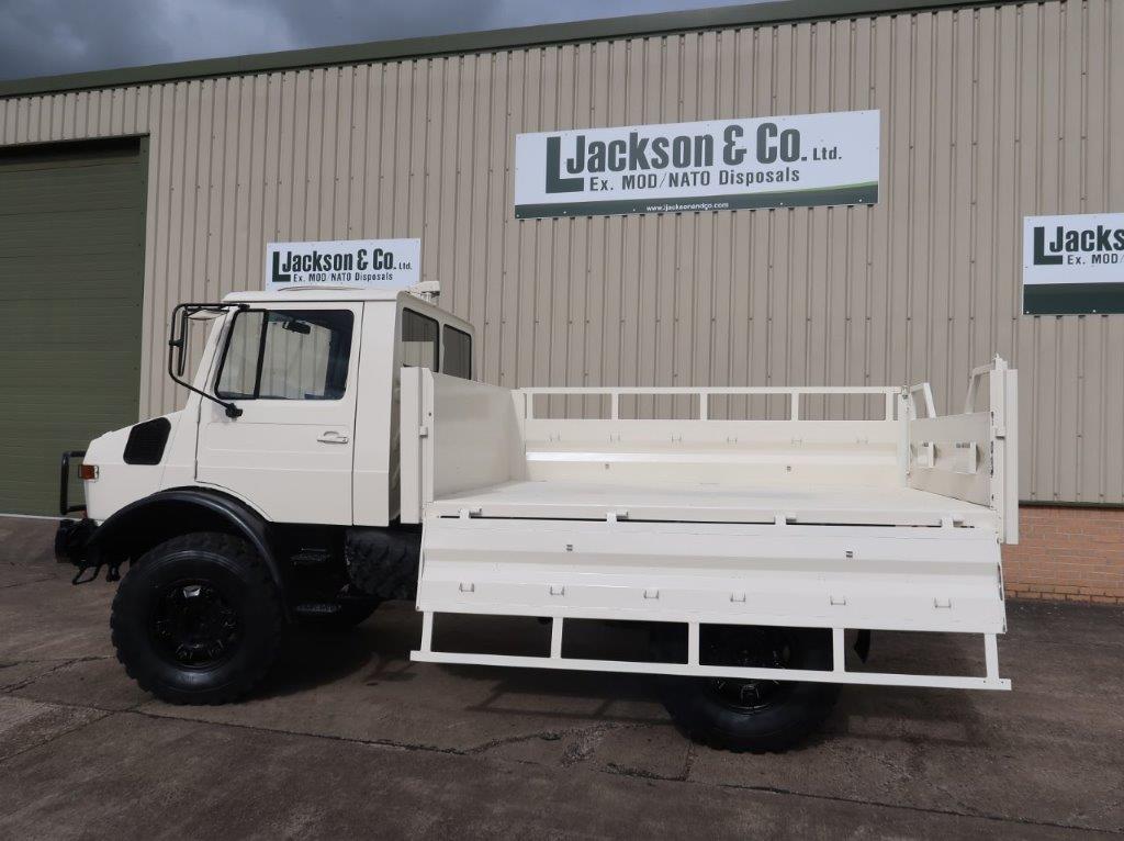Mercedes Unimog U1300L Turbo RHD with Winch