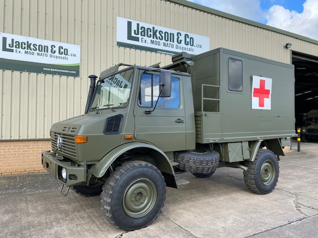 Mercedes Benz Unimog U1300L 4×4 Medical Ambulance