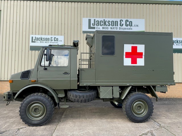 Mercedes Benz Unimog U1300L 4×4 Medical Ambulance