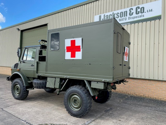 Mercedes Benz Unimog U1300L 4×4 Medical Ambulance