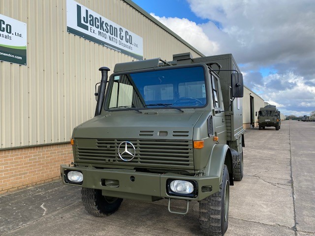 Mercedes Benz Unimog U1300L 4×4 Medical Ambulance