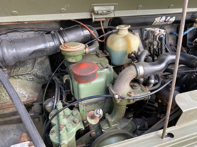 Mercedes Benz Unimog U1300L 4×4 Medical Ambulance