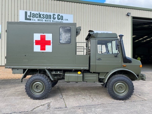Mercedes Benz Unimog U1300L 4×4 Medical Ambulance