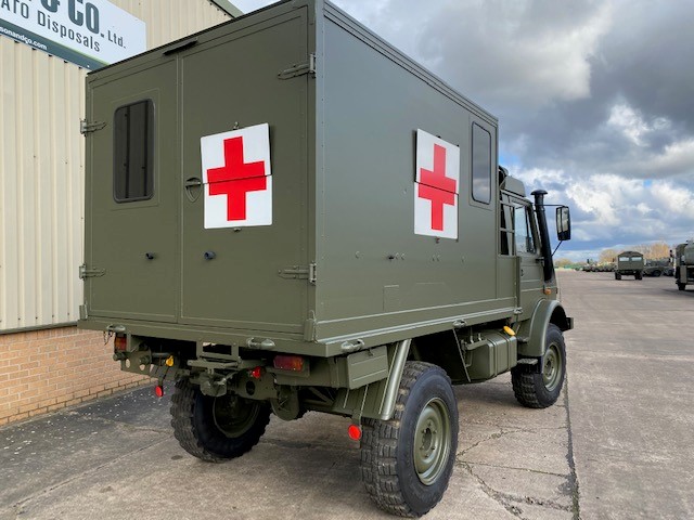 Mercedes Benz Unimog U1300L 4×4 Medical Ambulance