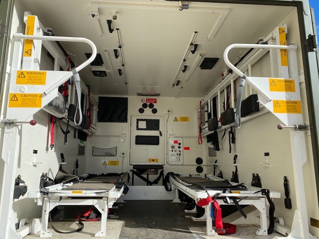 Mercedes Benz Unimog U1300L 4×4 Medical Ambulance