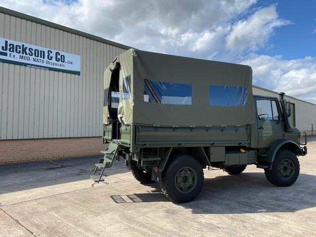 Mercedes Unimog U1300L 4×4 Shoot Vehicle
