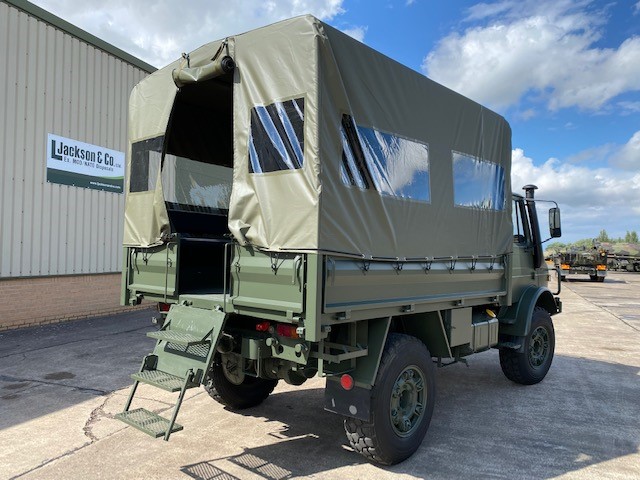 Mercedes Unimog U1300L 4×4 Shoot Vehicle