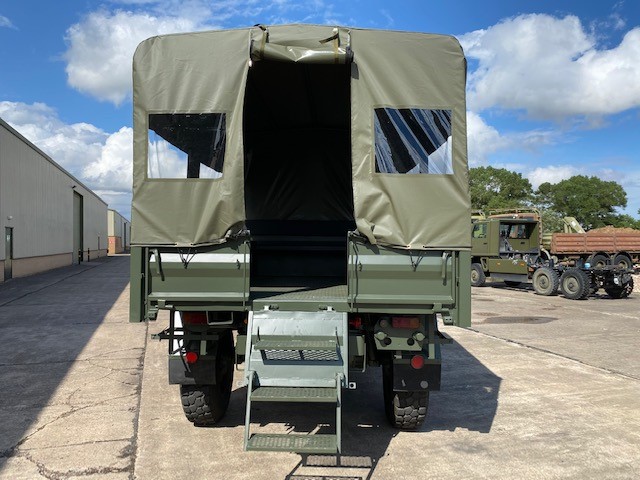 Mercedes Unimog U1300L 4×4 Shoot Vehicle