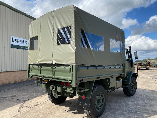Mercedes Unimog U1300L 4×4 Shoot Vehicle