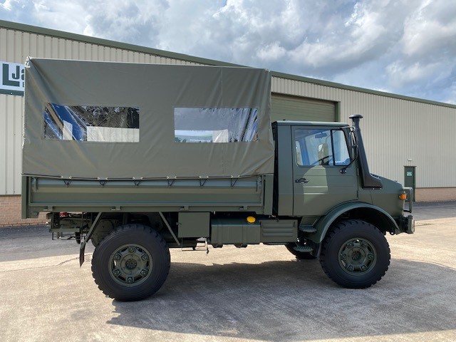 Mercedes Unimog U1300L 4×4 Shoot Vehicle