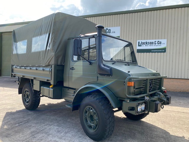 Mercedes Unimog U1300L 4×4 Shoot Vehicle