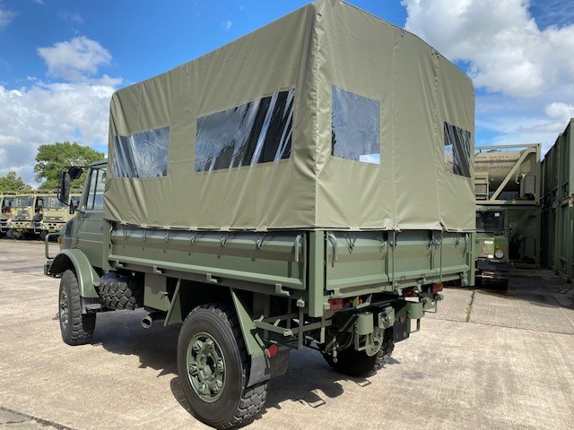 Mercedes Unimog U1300L 4×4 Shoot Vehicle
