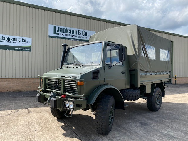 Mercedes Unimog U1300L 4×4 Shoot Vehicle