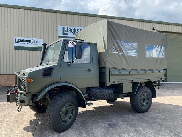 Mercedes Unimog U1300L 4×4 Shoot Vehicle