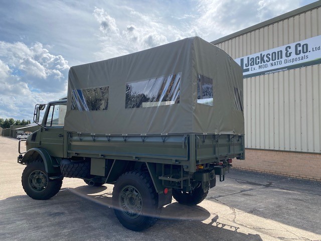 Mercedes Unimog U1300L 4×4 Shoot Vehicle