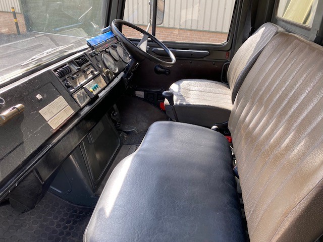 Mercedes Unimog U1300L 4×4 Shoot Vehicle