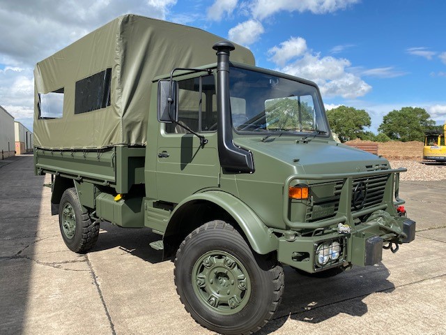 Mercedes Unimog U1300L 4×4 Shoot Vehicle