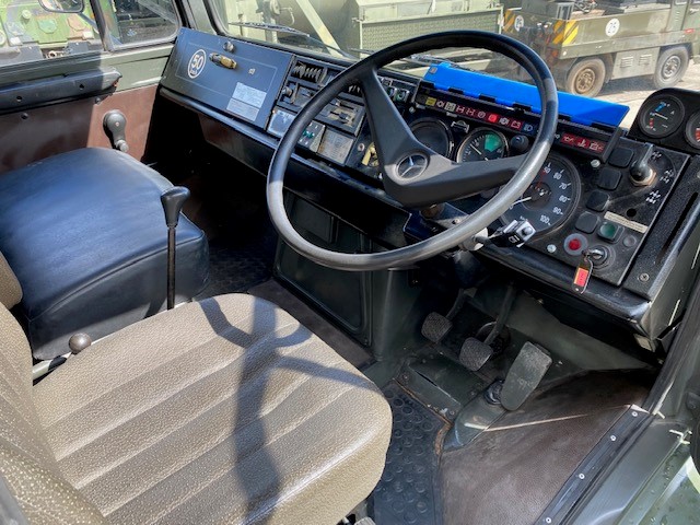 Mercedes Unimog U1300L 4×4 Shoot Vehicle