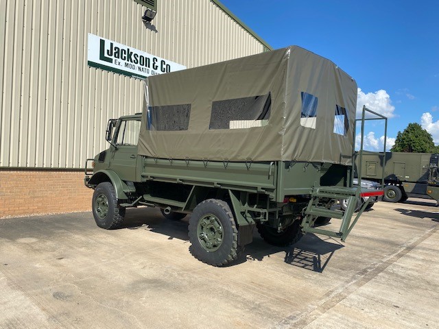 Mercedes Unimog U1300L 4×4 Shoot Vehicle