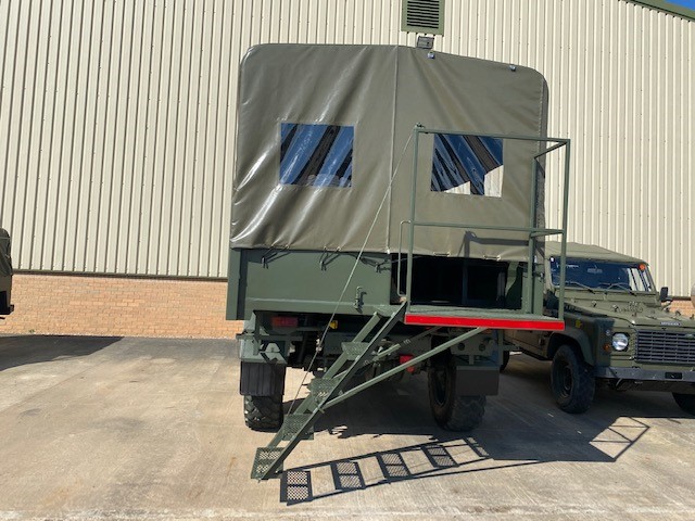 Mercedes Unimog U1300L 4×4 Shoot Vehicle