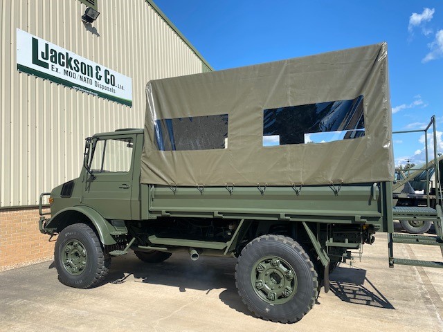Mercedes Unimog U1300L 4×4 Shoot Vehicle