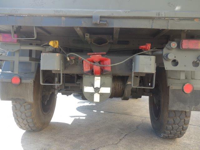 Mercedes Unimog U1300L Turbo RHD with Winch