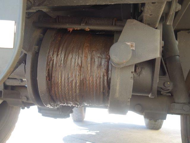 Mercedes Unimog U1300L Turbo RHD with Winch