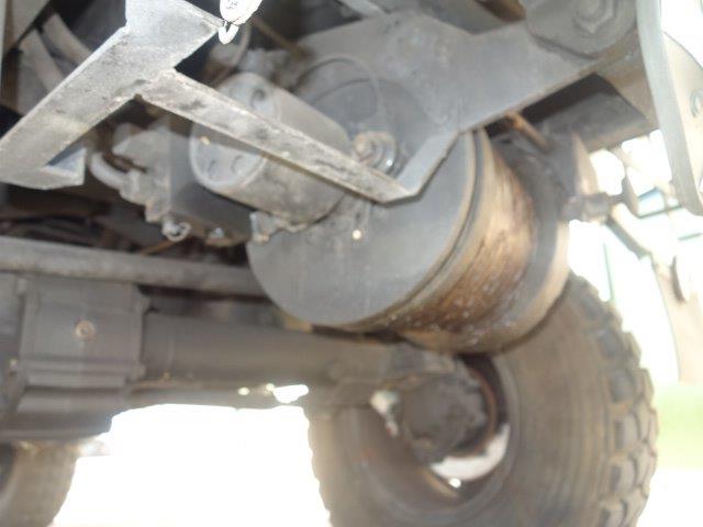 Mercedes Unimog U1300L Turbo RHD with Winch