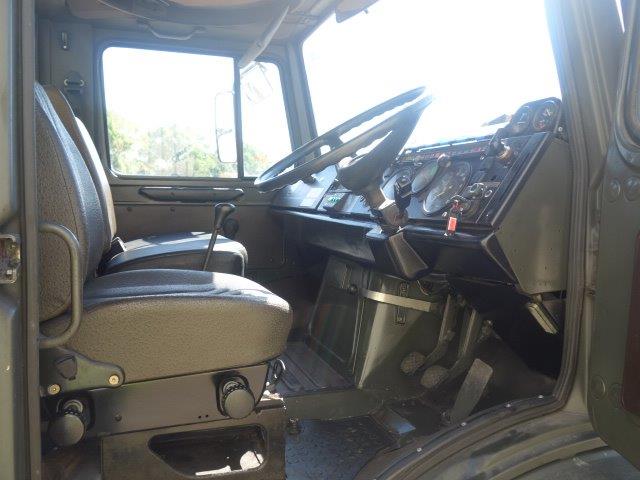 Mercedes Unimog U1300L Turbo RHD with Winch